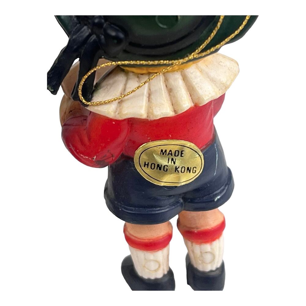 Bradford Novelty Alpine Singer & Choir Boy 3" Plastic Christmas Ornaments 80s - Picture 3 of 6